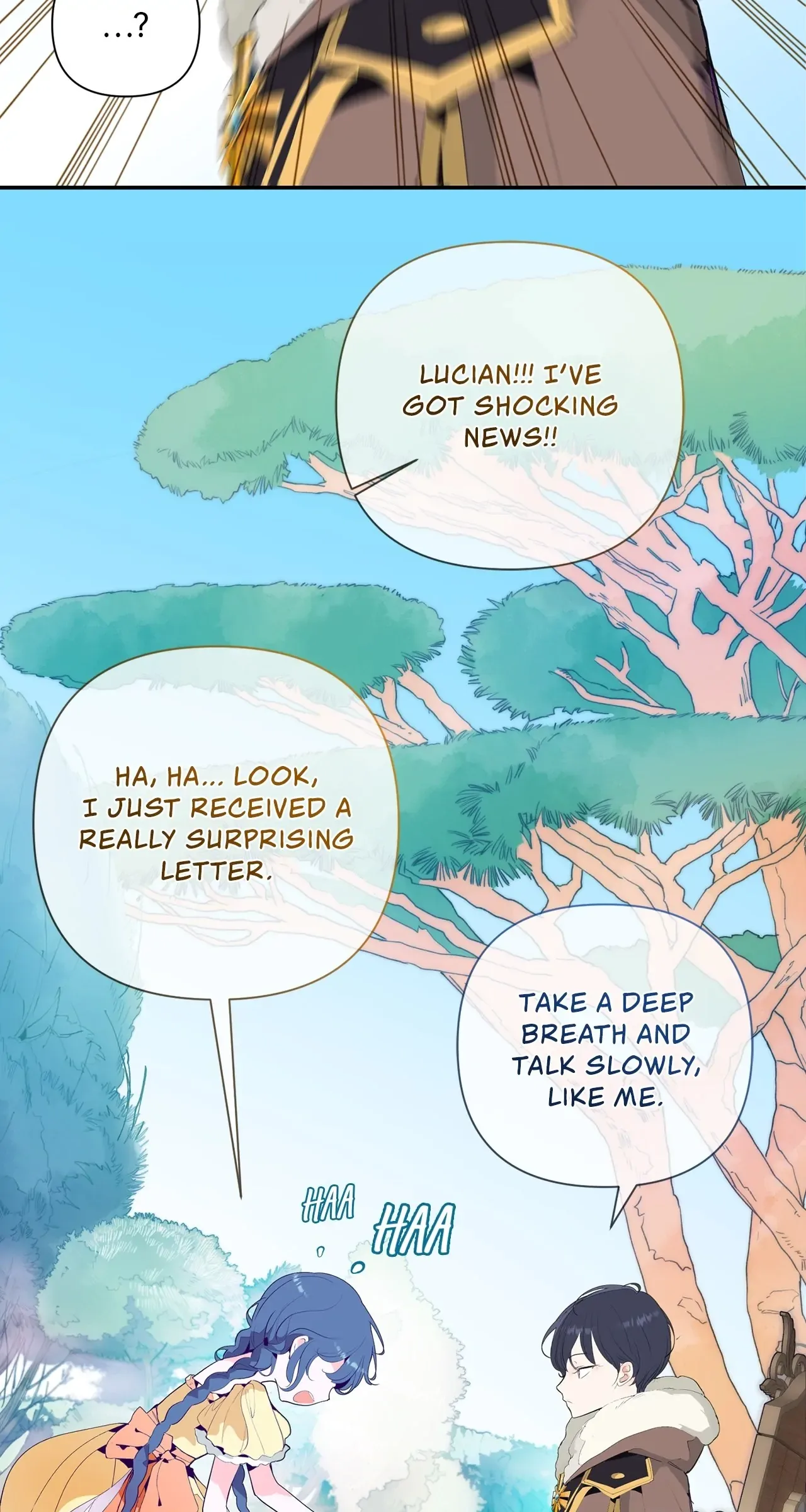 Becoming Best Friends With the Icy Male Lead Chapter 26 page 5