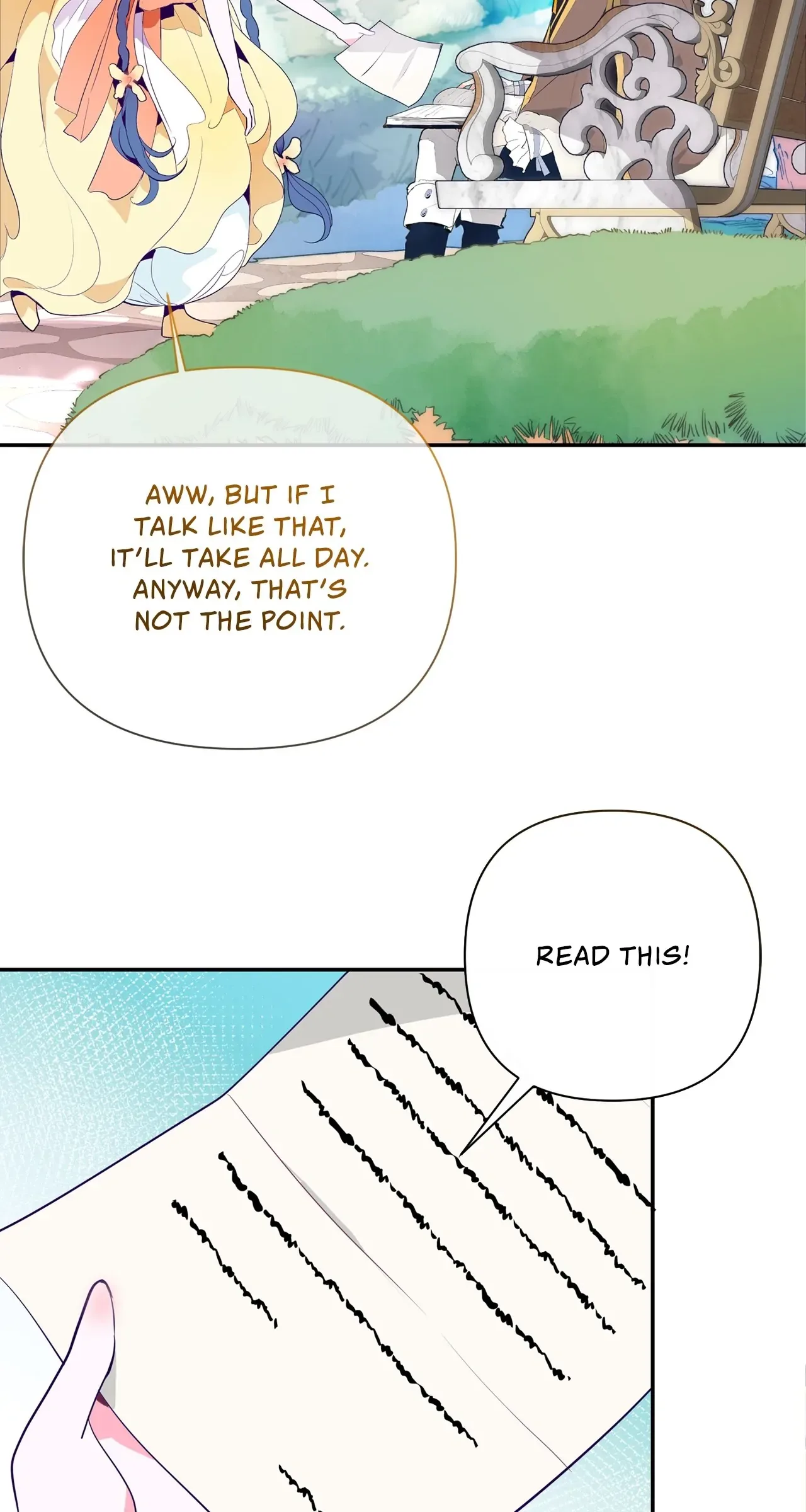 Becoming Best Friends With the Icy Male Lead Chapter 26 page 6