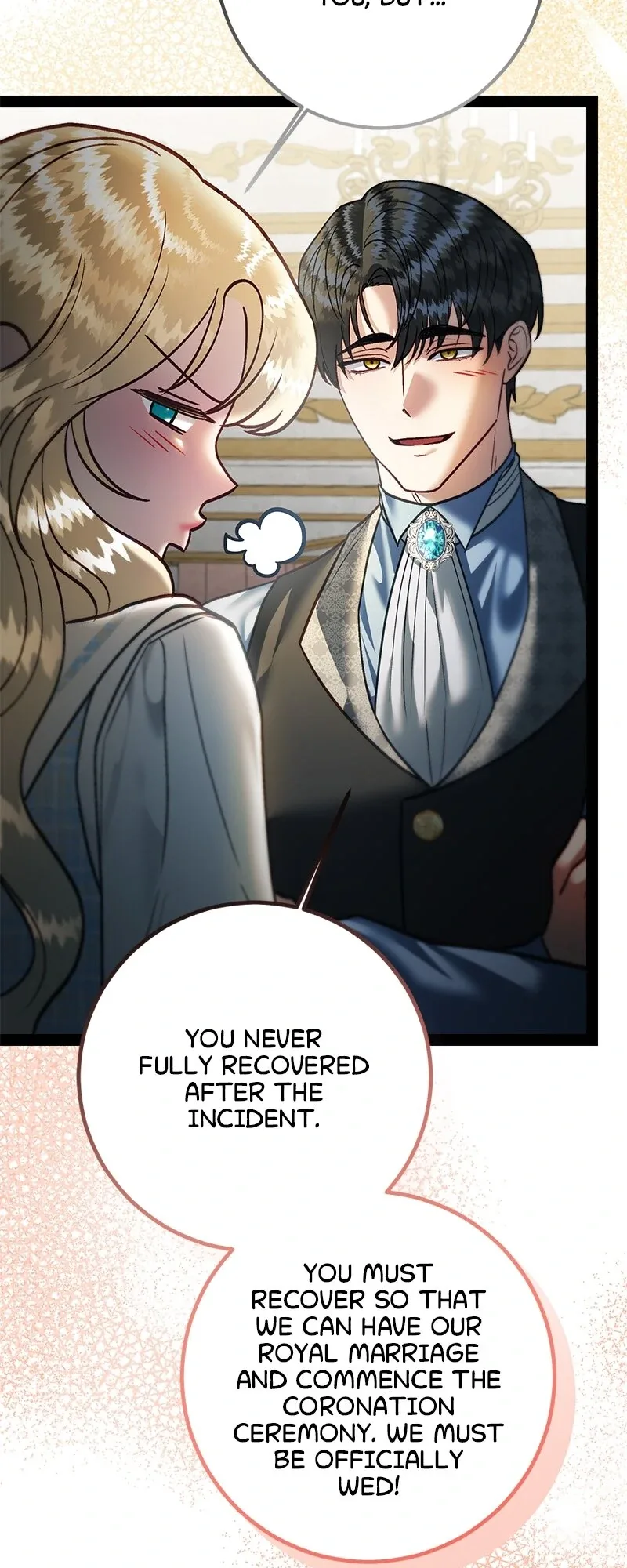 Becoming a Wicked Witch With a Paladin’s First Night Chapter 41 page 10
