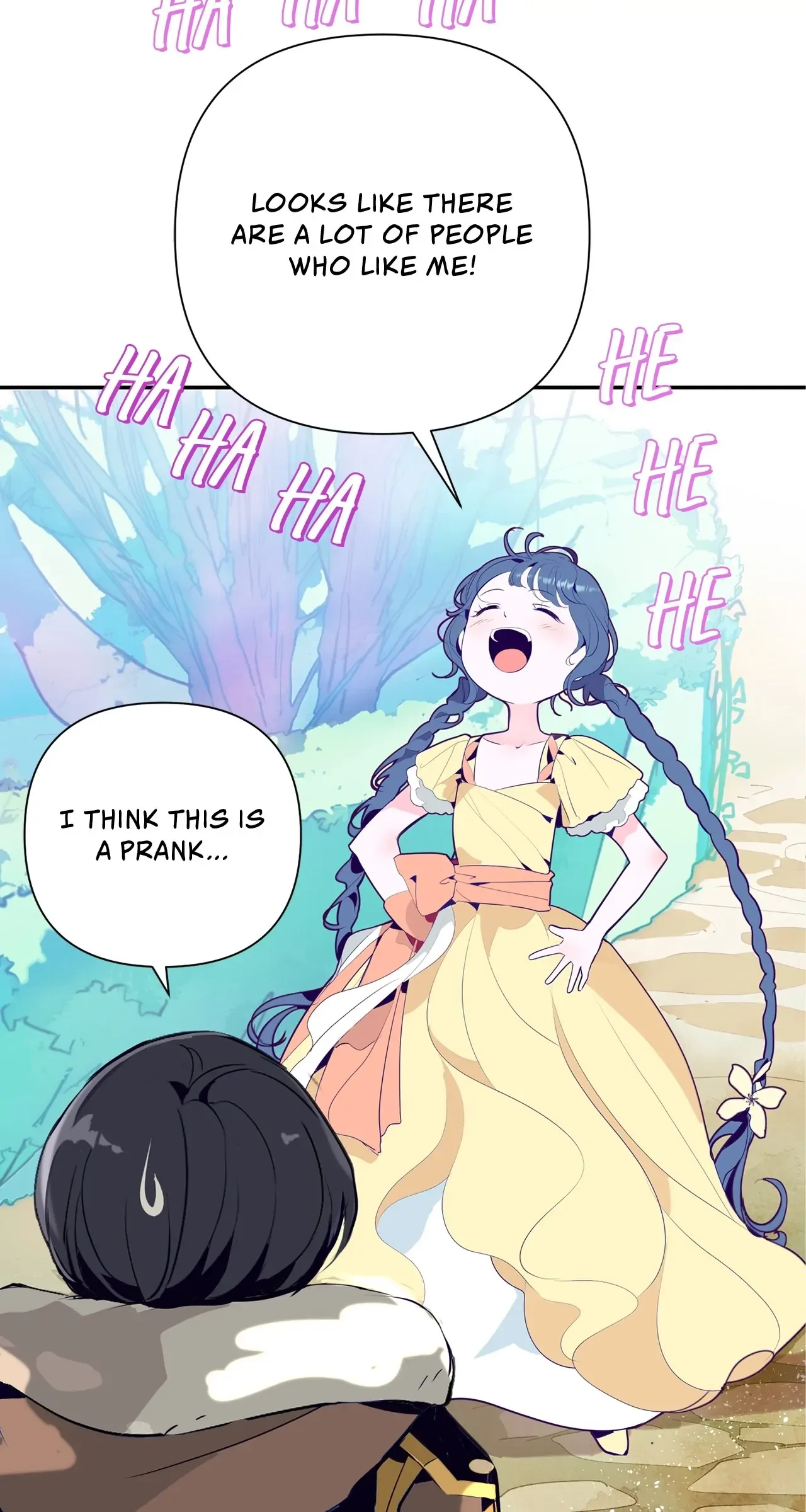 Becoming Best Friends With the Icy Male Lead Chapter 26 page 11