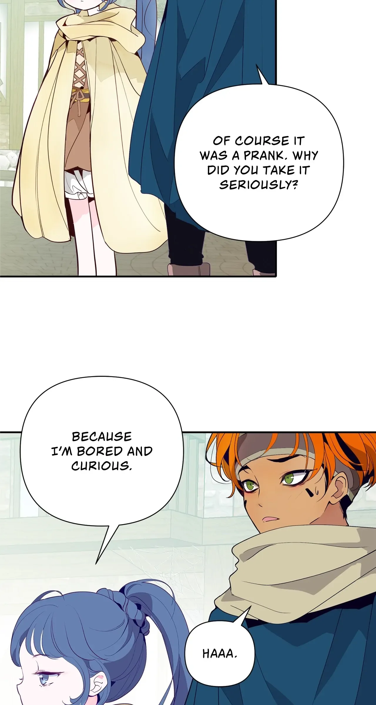 Becoming Best Friends With the Icy Male Lead Chapter 26 page 22
