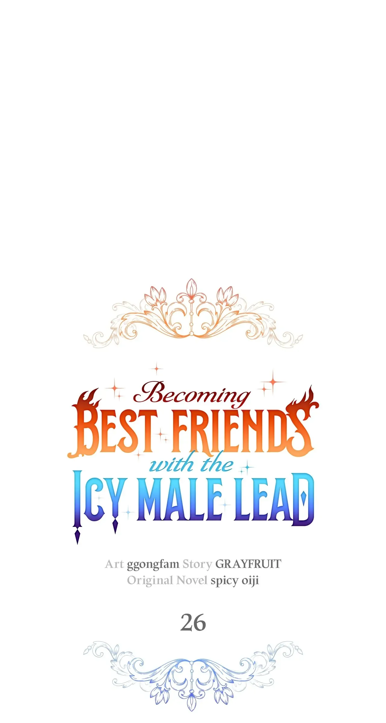 Becoming Best Friends With the Icy Male Lead Chapter 26 page 19