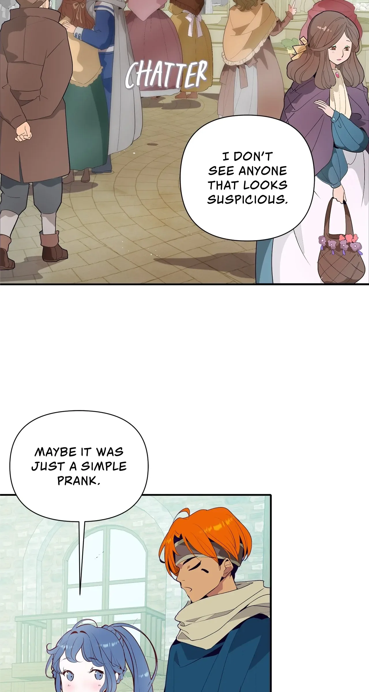 Becoming Best Friends With the Icy Male Lead Chapter 26 page 21