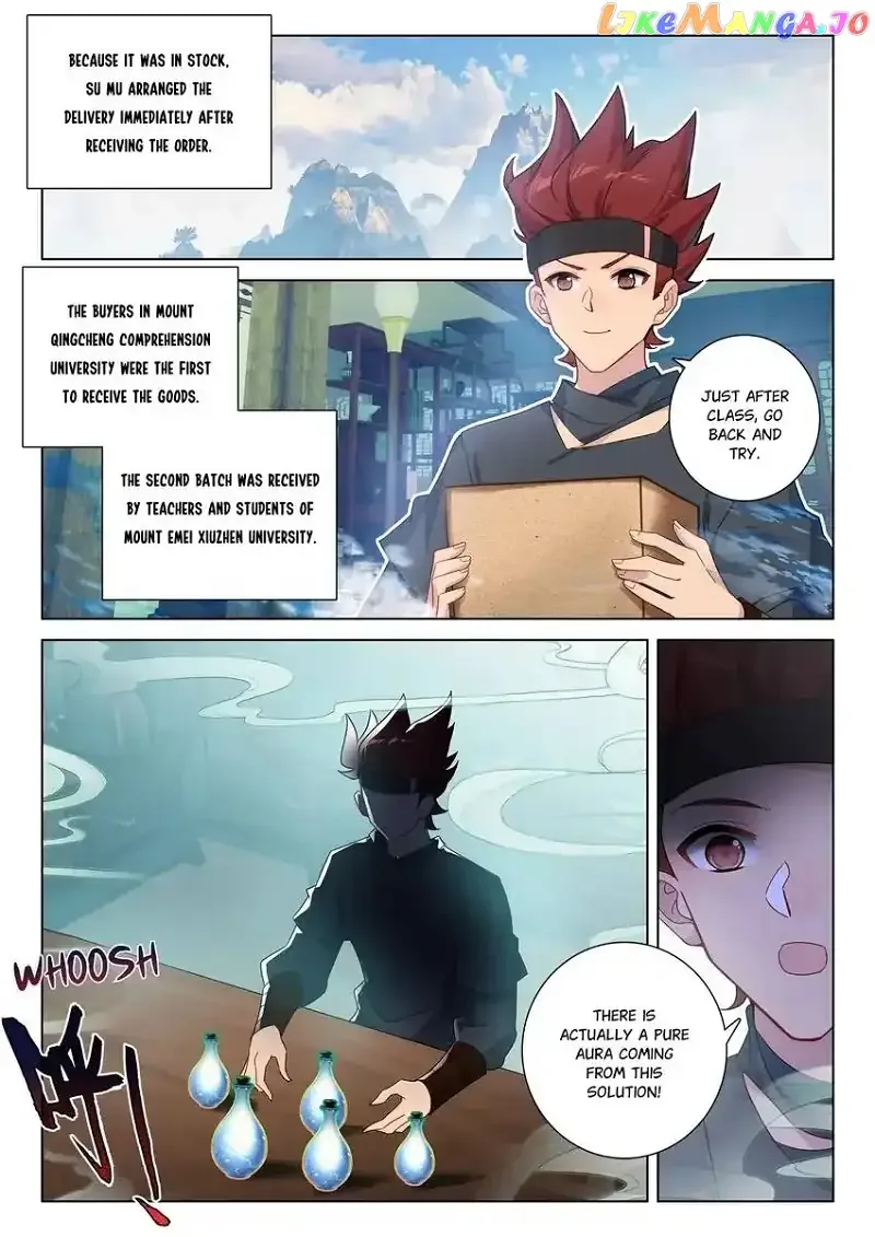 Becoming Immortal by Paying Cash Chapter 77 page 6