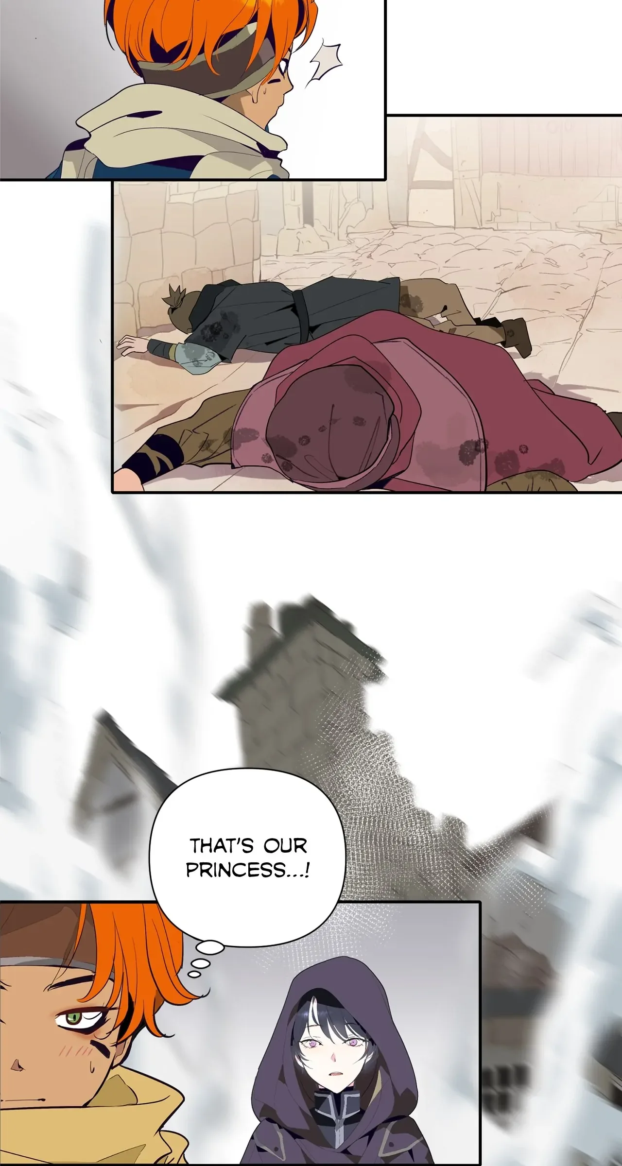 Becoming Best Friends With the Icy Male Lead Chapter 26 page 84