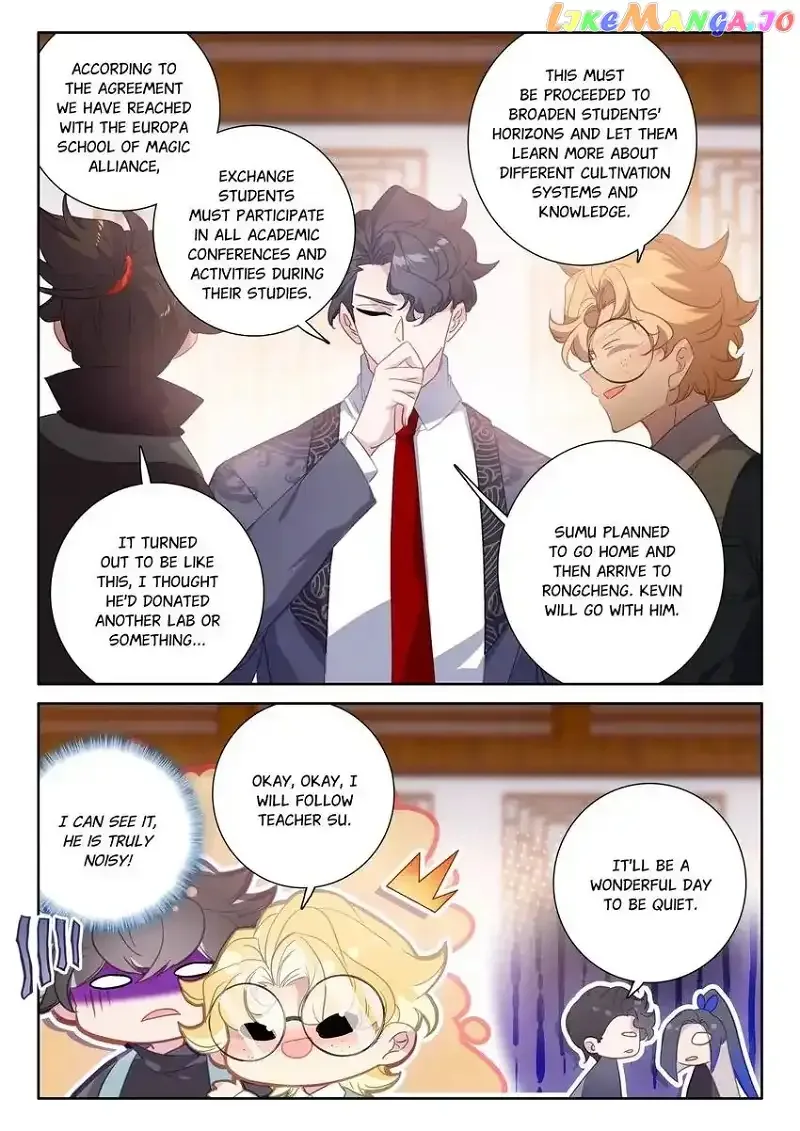 Becoming Immortal by Paying Cash Chapter 78 page 3