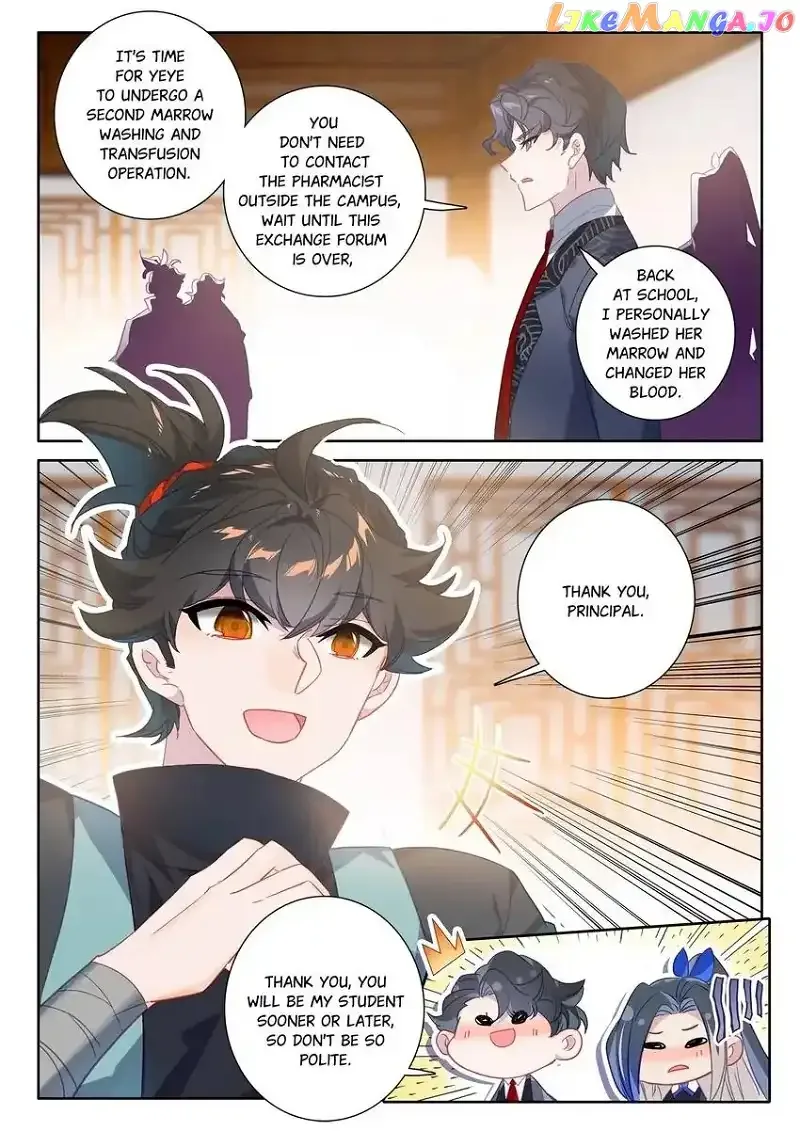 Becoming Immortal by Paying Cash Chapter 78 page 4