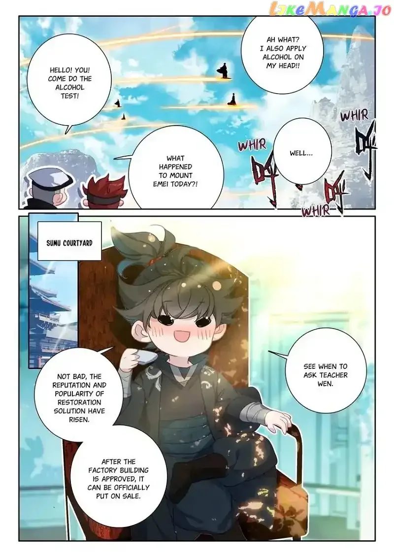 Becoming Immortal by Paying Cash Chapter 77 page 11