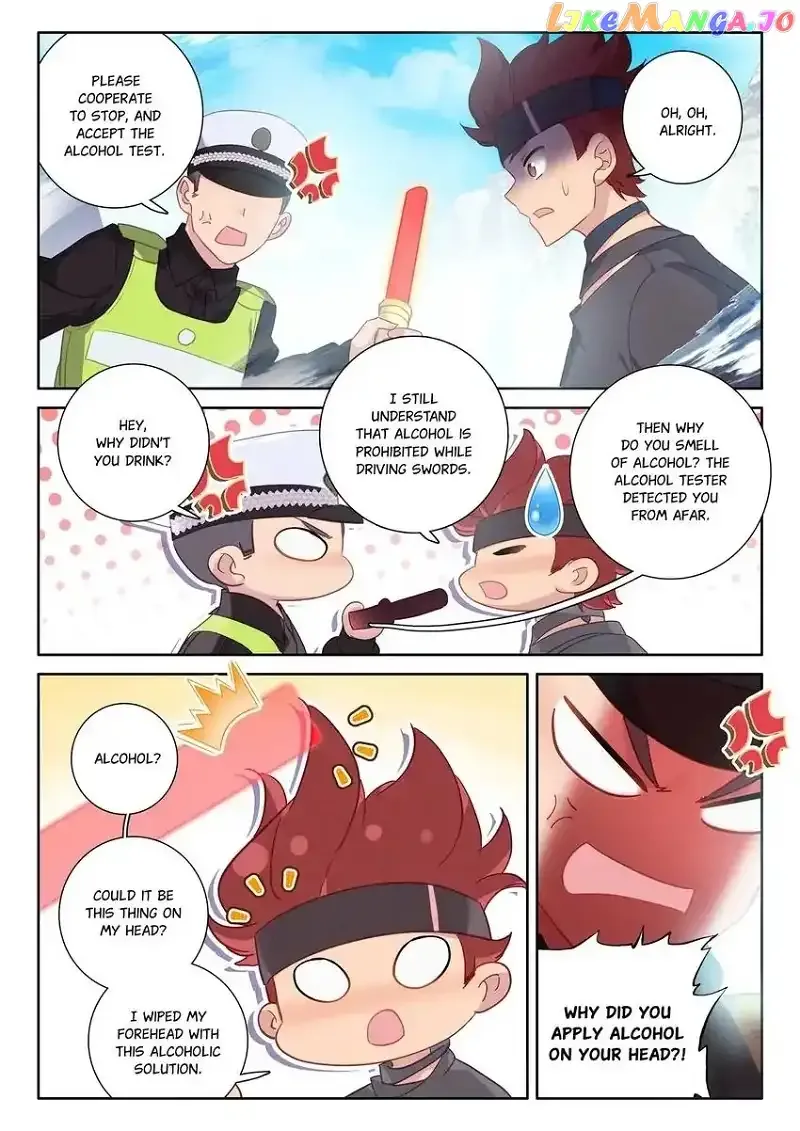 Becoming Immortal by Paying Cash Chapter 77 page 10