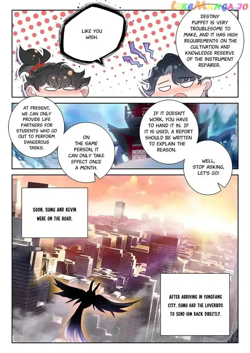 Becoming Immortal by Paying Cash Chapter 78 page 6