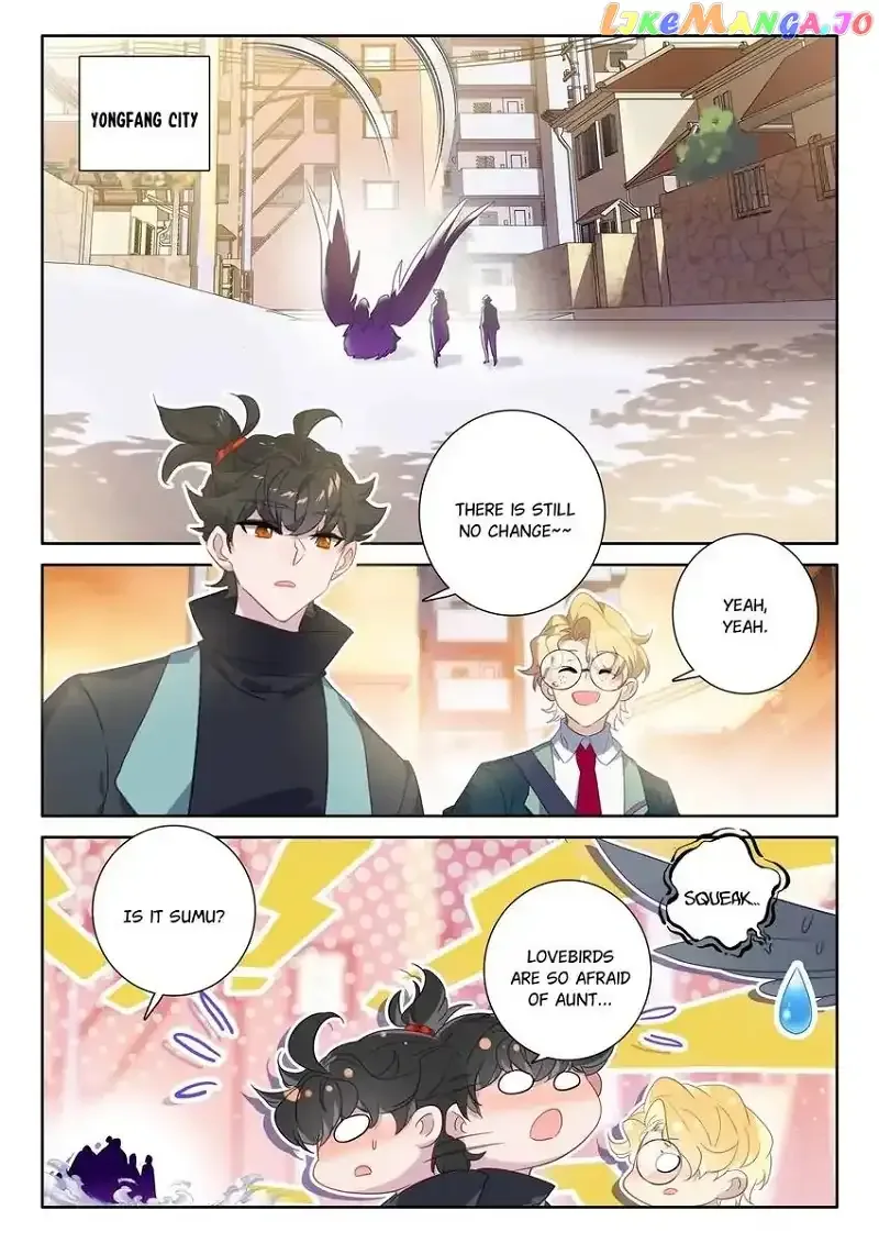 Becoming Immortal by Paying Cash Chapter 78 page 7