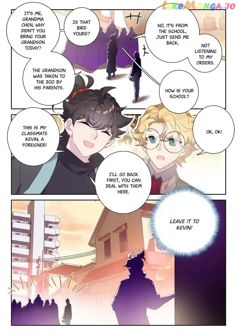 Becoming Immortal by Paying Cash Chapter 78 page 8