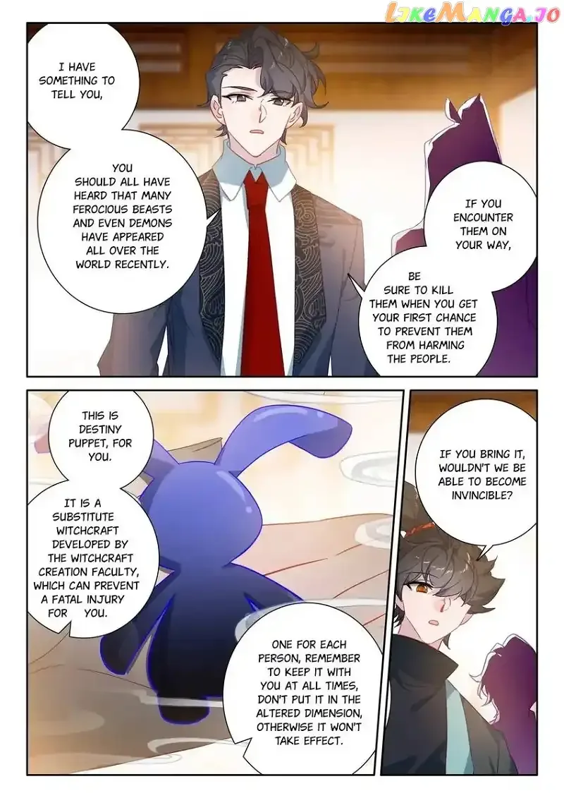 Becoming Immortal by Paying Cash Chapter 78 page 5