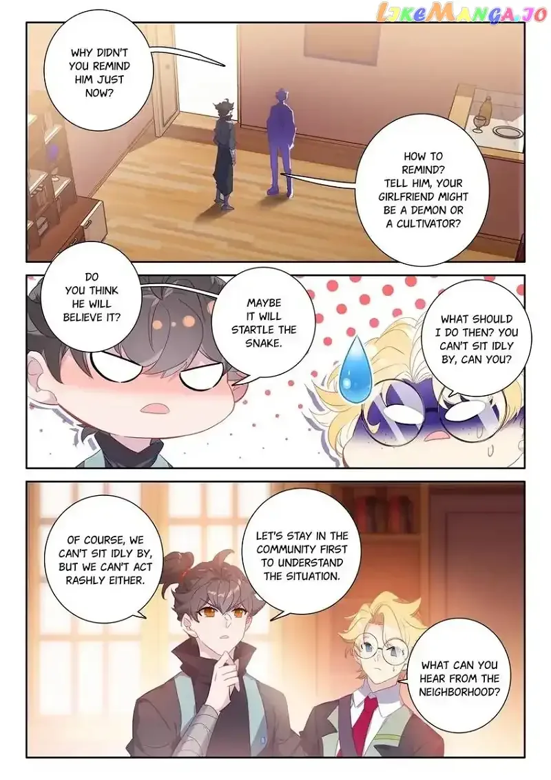 Becoming Immortal by Paying Cash Chapter 79 page 3