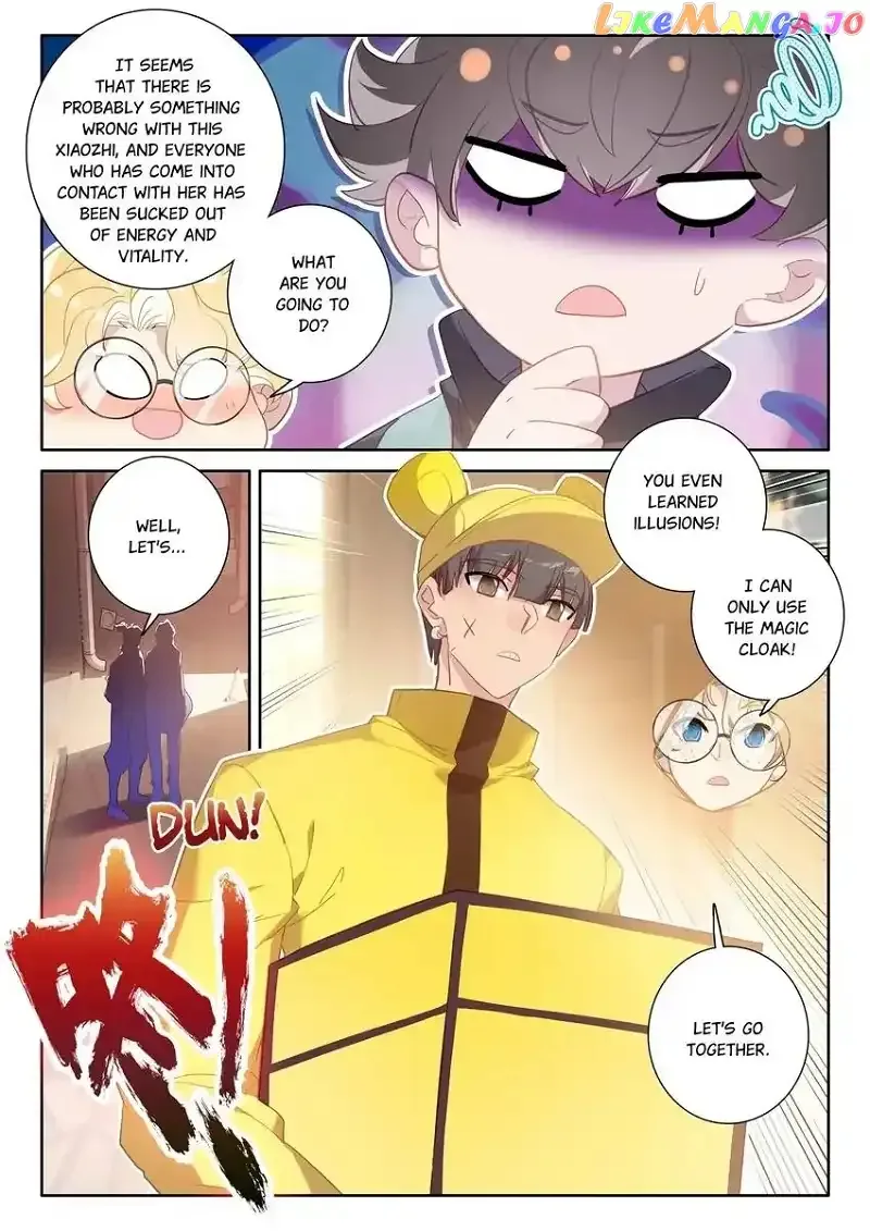 Becoming Immortal by Paying Cash Chapter 79 page 5