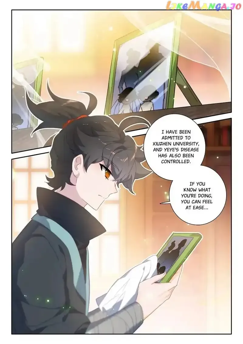 Becoming Immortal by Paying Cash Chapter 78 page 11