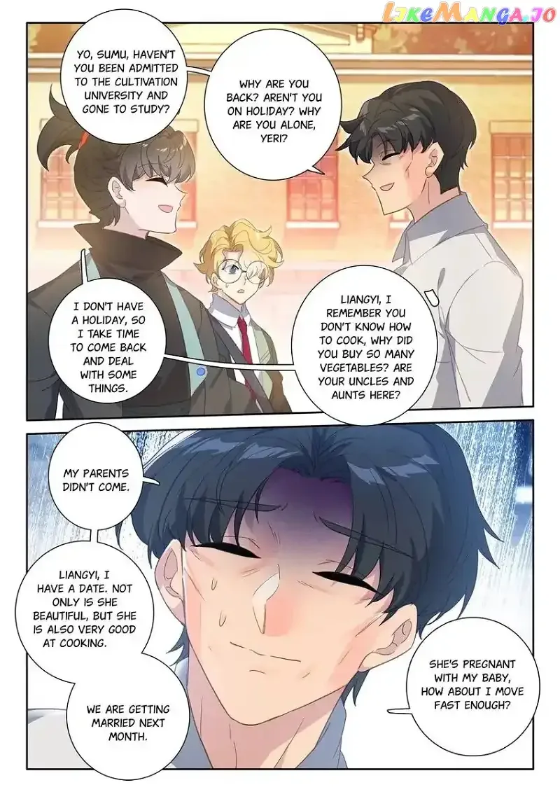 Becoming Immortal by Paying Cash Chapter 78 page 14