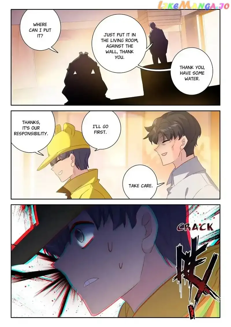 Becoming Immortal by Paying Cash Chapter 79 page 8