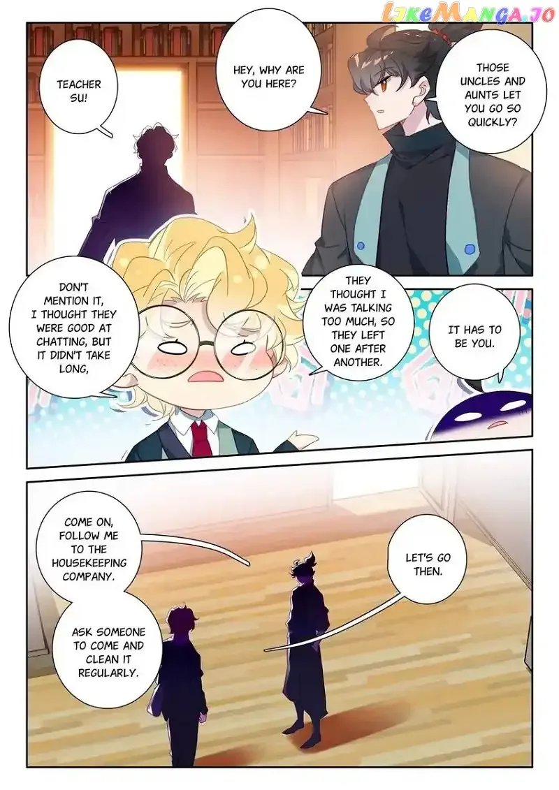Becoming Immortal by Paying Cash Chapter 78 page 12