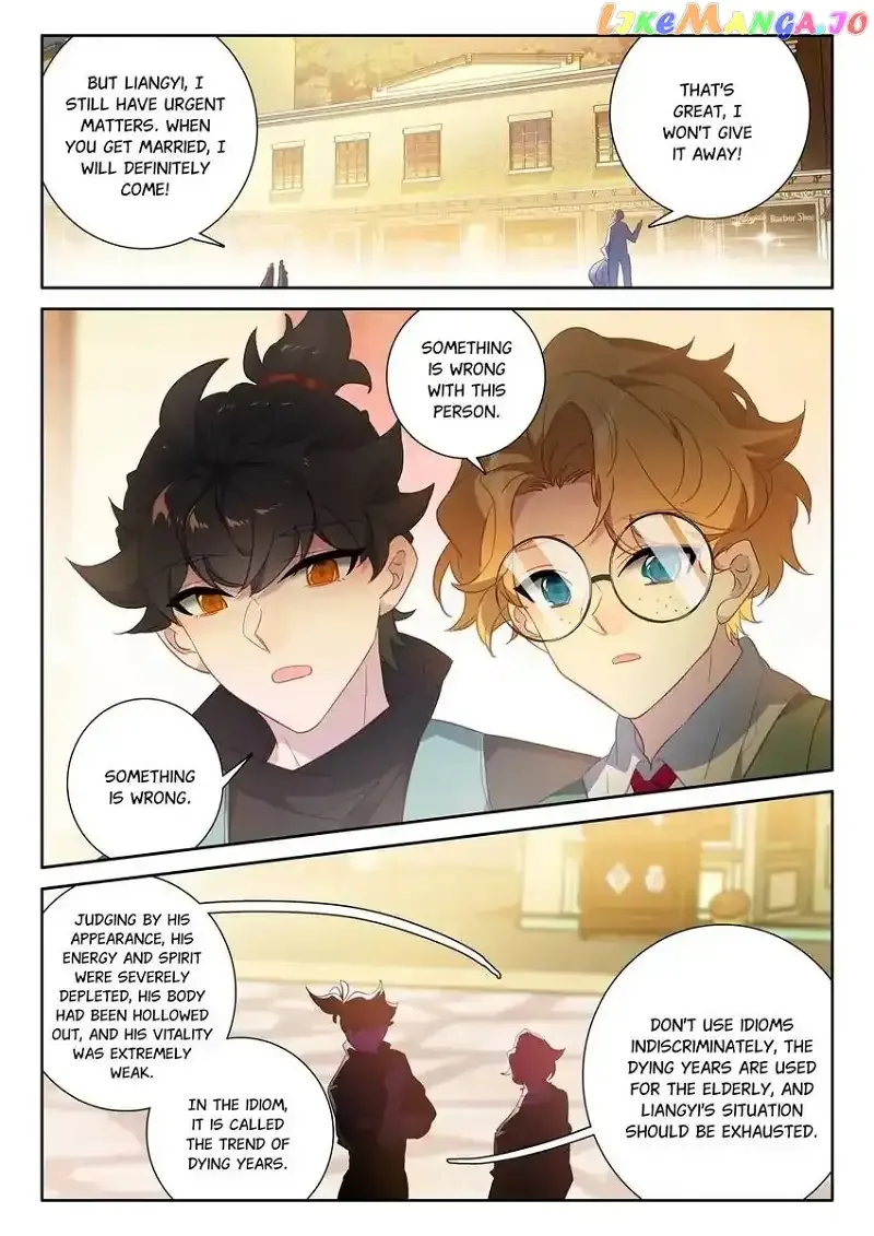 Becoming Immortal by Paying Cash Chapter 78 page 16