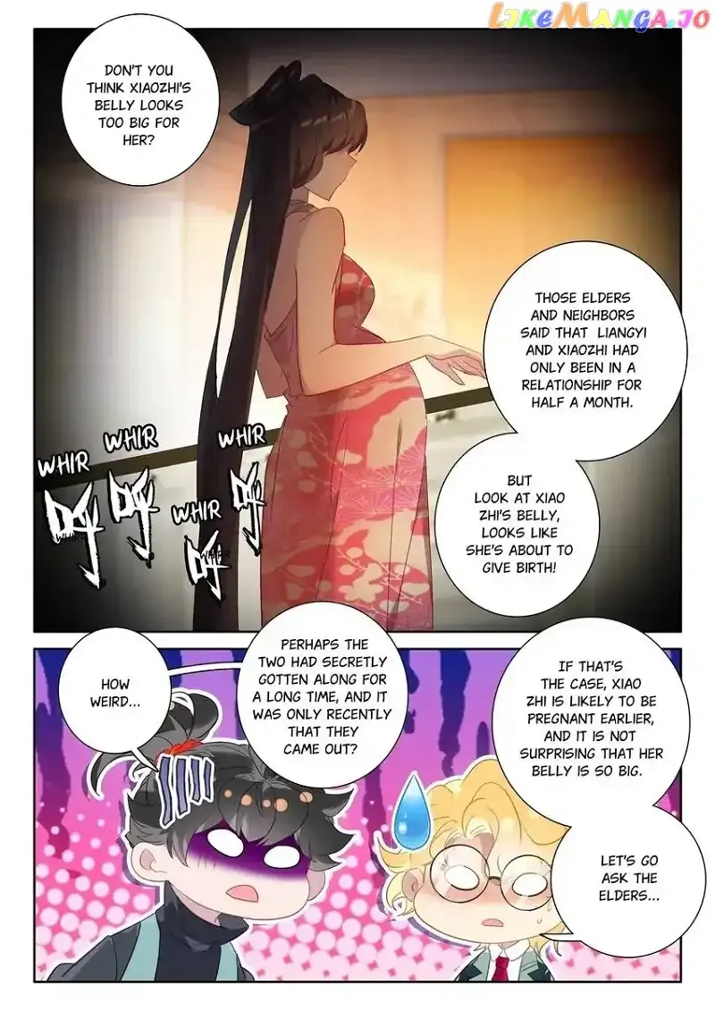 Becoming Immortal by Paying Cash Chapter 79 page 11
