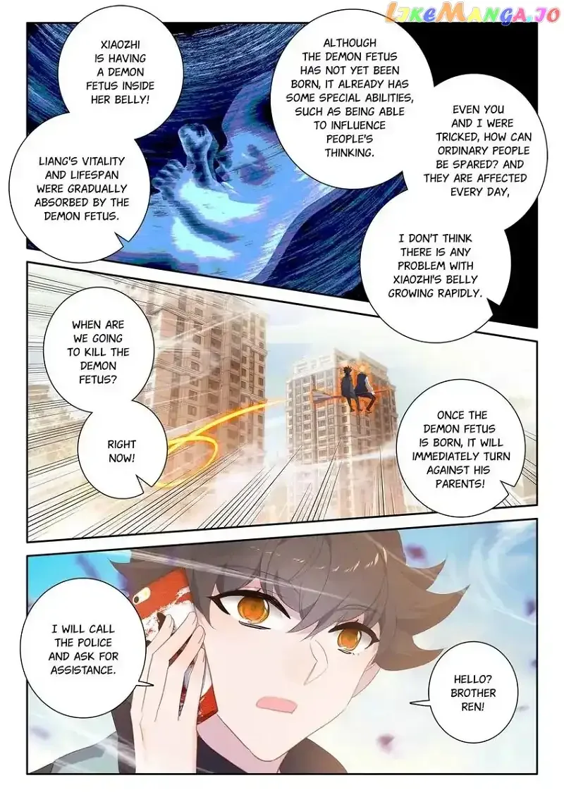 Becoming Immortal by Paying Cash Chapter 79 page 13