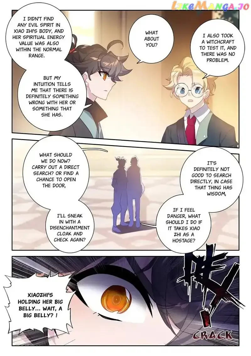 Becoming Immortal by Paying Cash Chapter 79 page 10