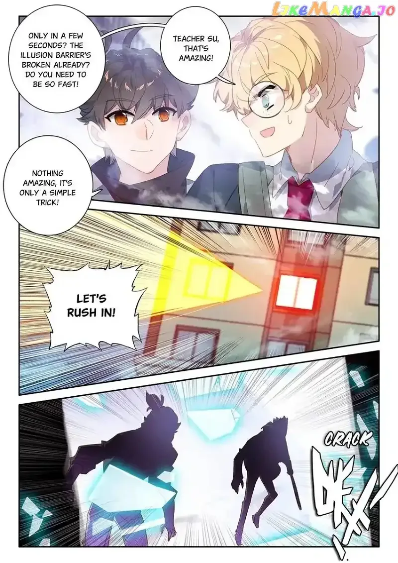 Becoming Immortal by Paying Cash Chapter 80 page 4
