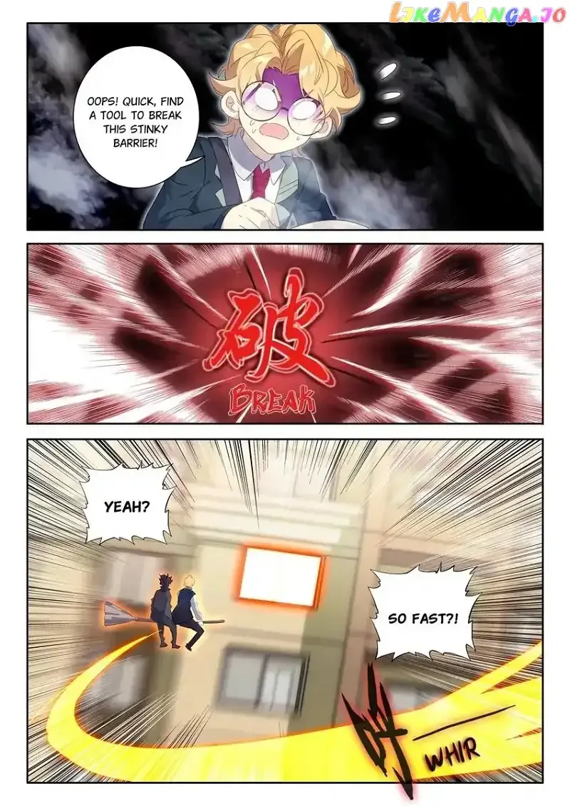 Becoming Immortal by Paying Cash Chapter 80 page 3