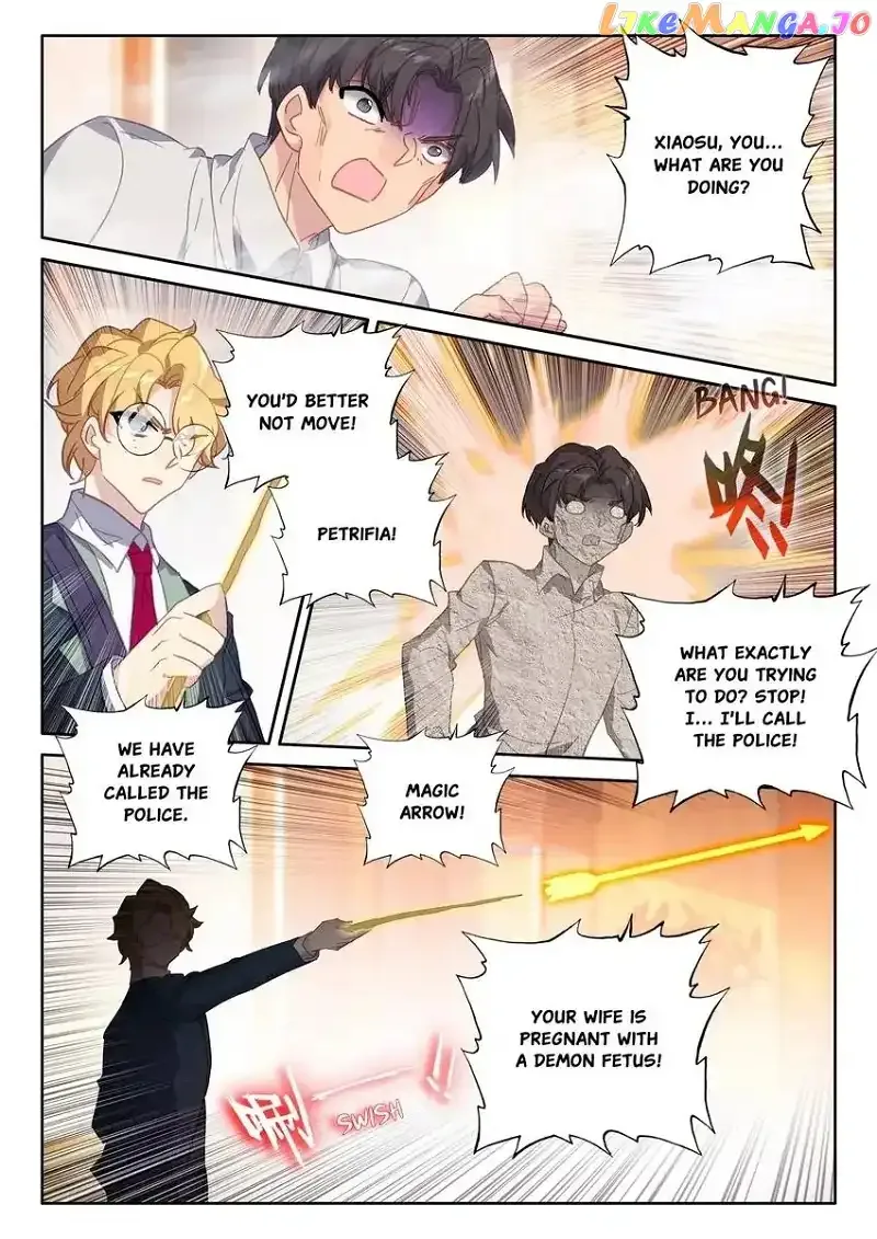 Becoming Immortal by Paying Cash Chapter 80 page 8