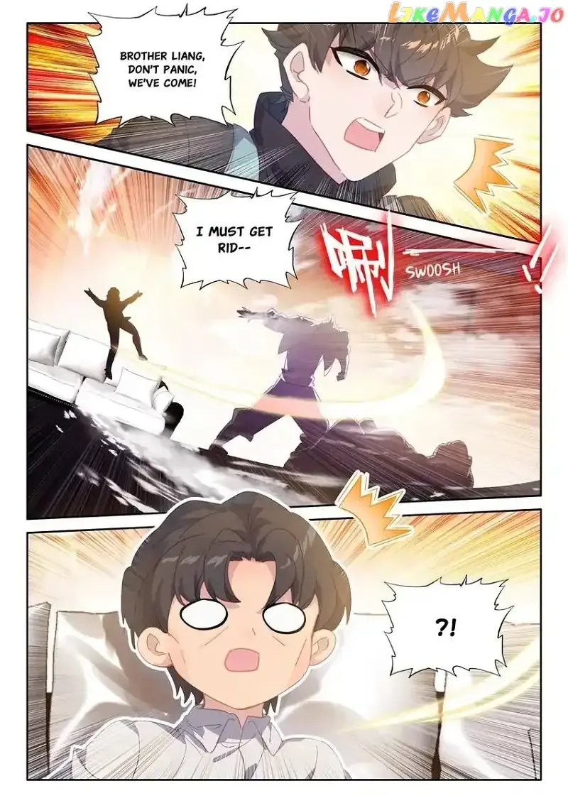Becoming Immortal by Paying Cash Chapter 80 page 6
