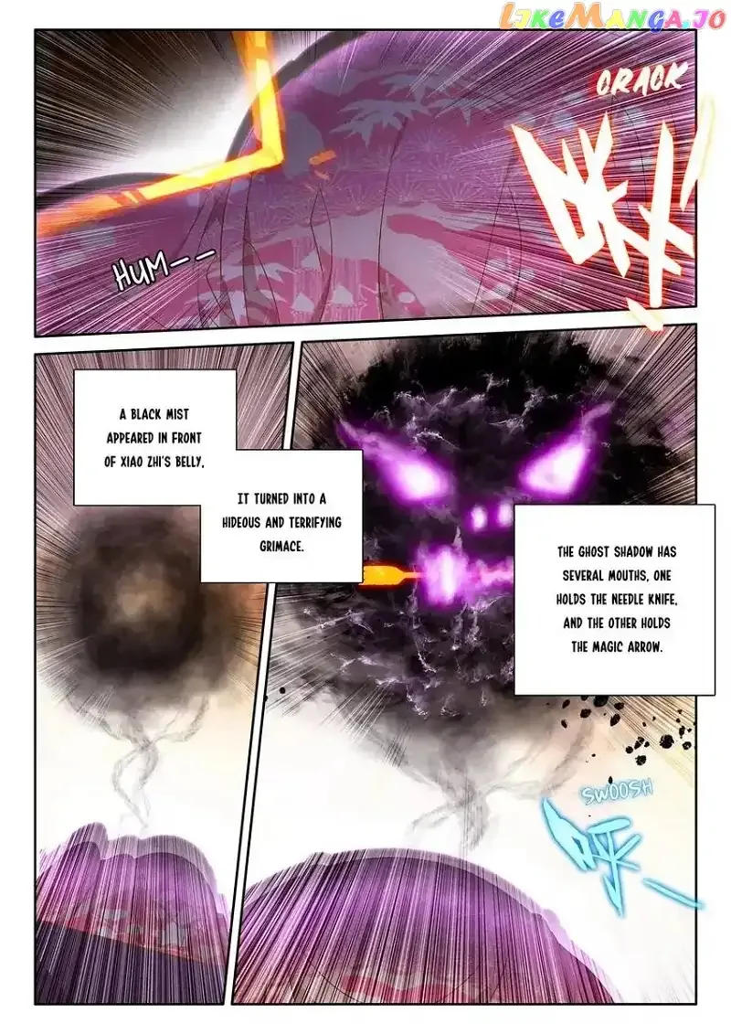 Becoming Immortal by Paying Cash Chapter 80 page 9