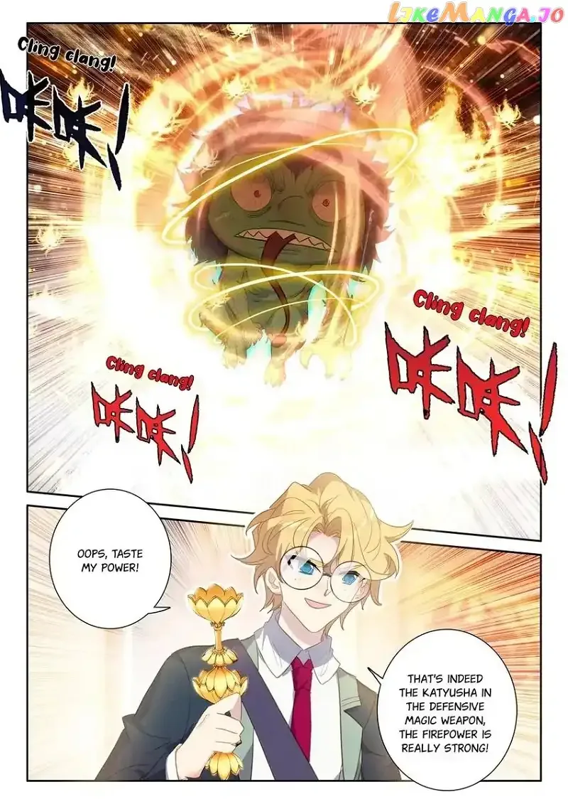 Becoming Immortal by Paying Cash Chapter 80 page 15