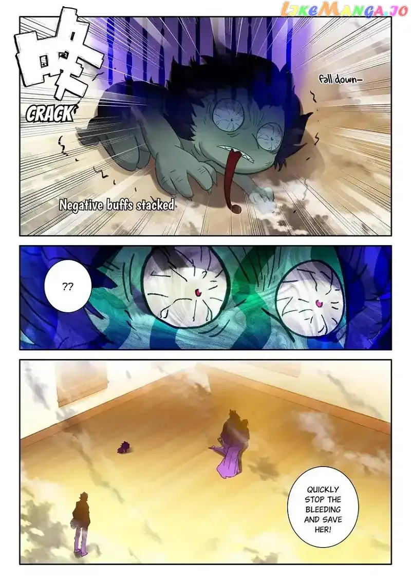 Becoming Immortal by Paying Cash Chapter 80 page 16