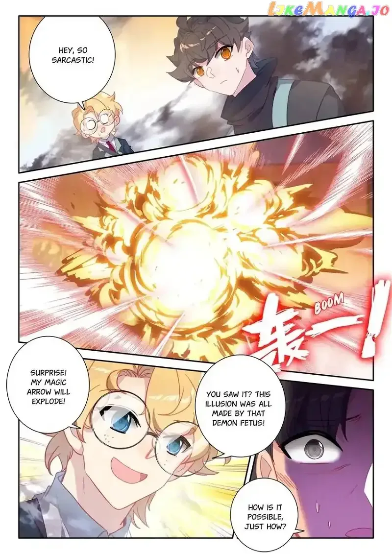 Becoming Immortal by Paying Cash Chapter 80 page 10
