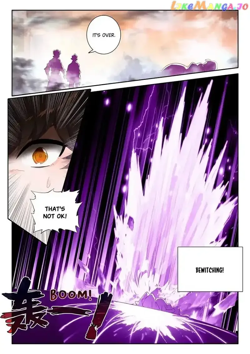 Becoming Immortal by Paying Cash Chapter 80 page 12
