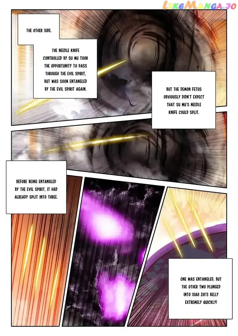 Becoming Immortal by Paying Cash Chapter 80 page 11