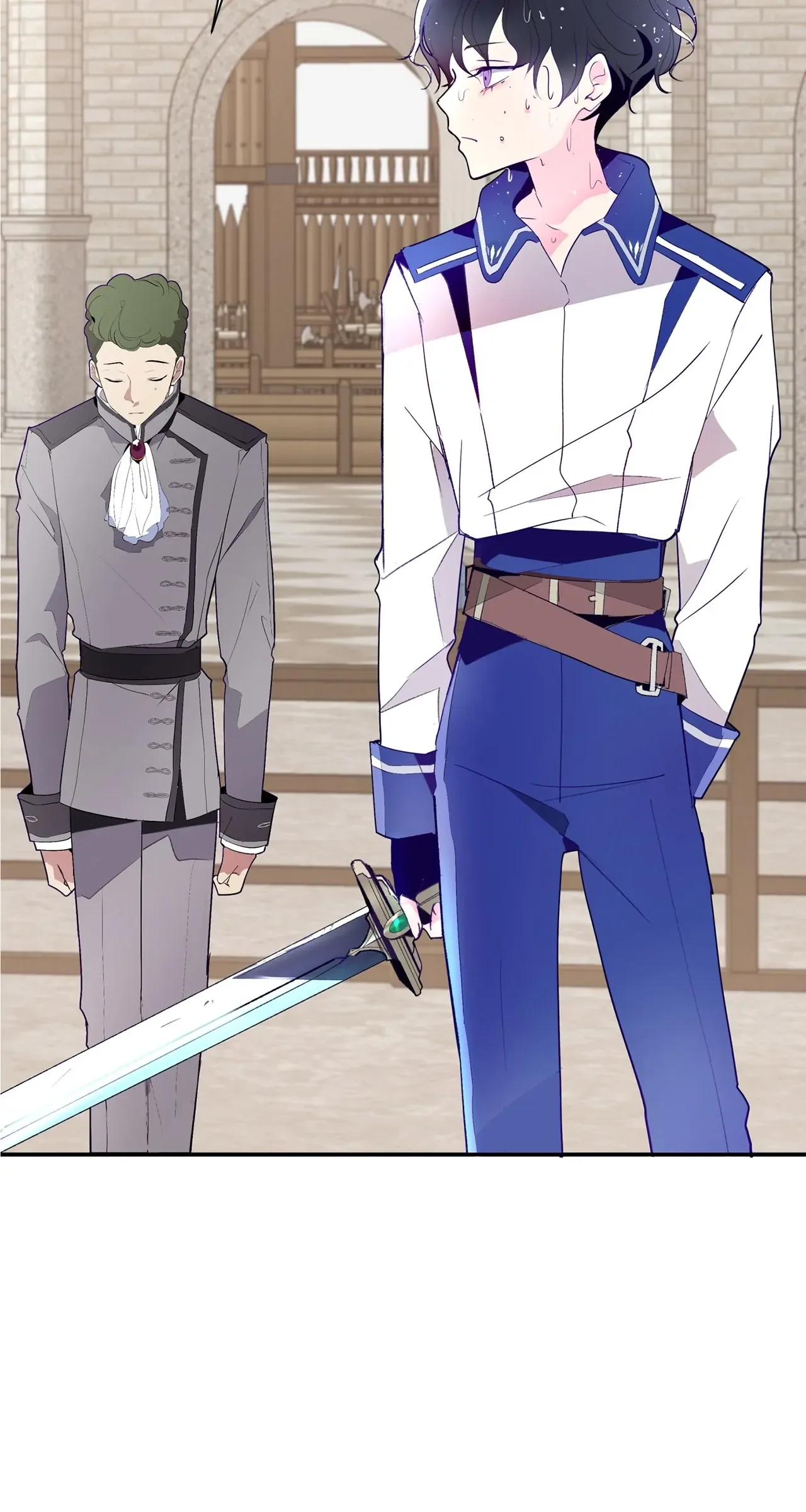 Becoming Best Friends With the Icy Male Lead Chapter 29 page 6