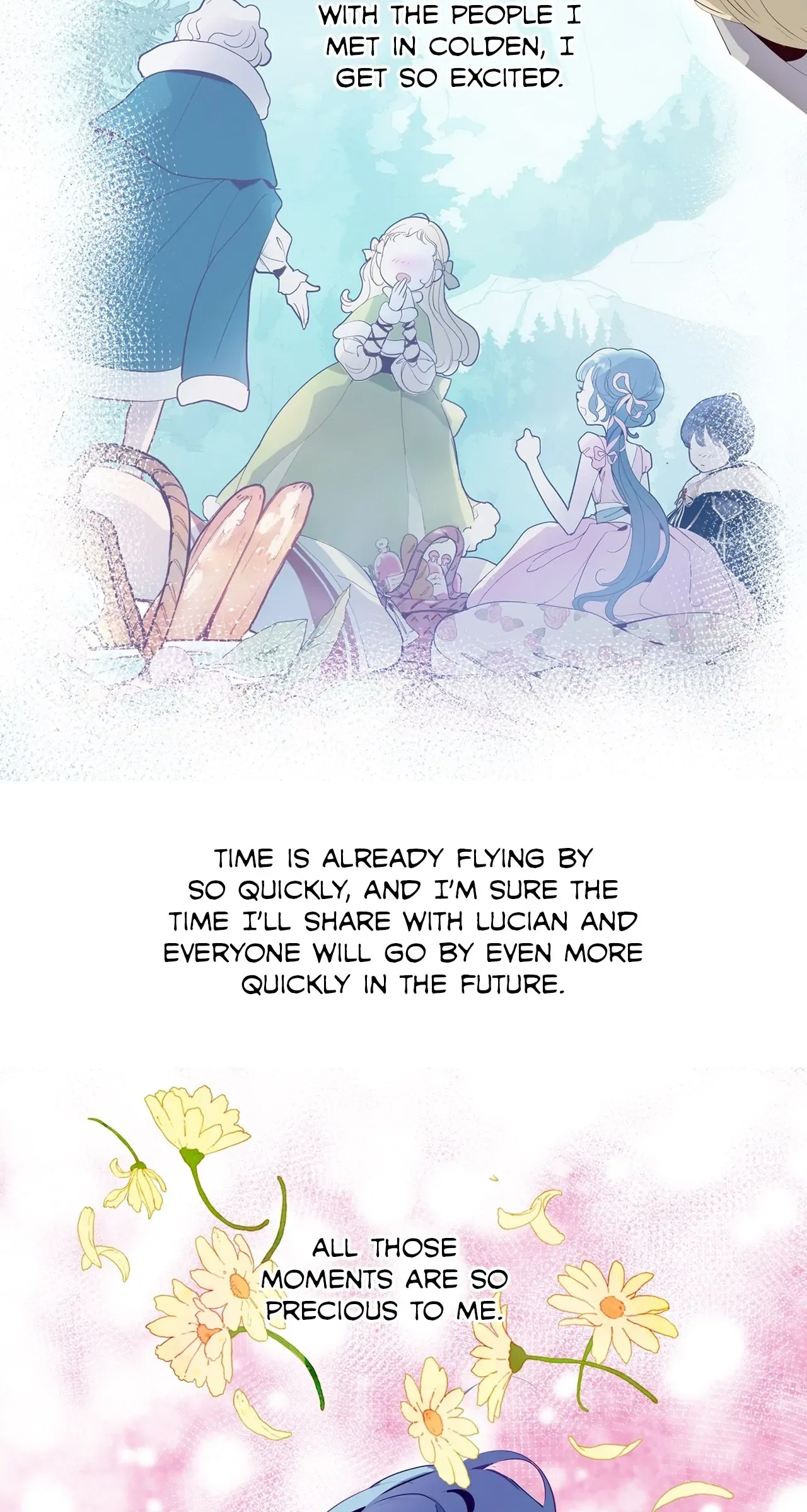 Becoming Best Friends With the Icy Male Lead Chapter 28 page 15