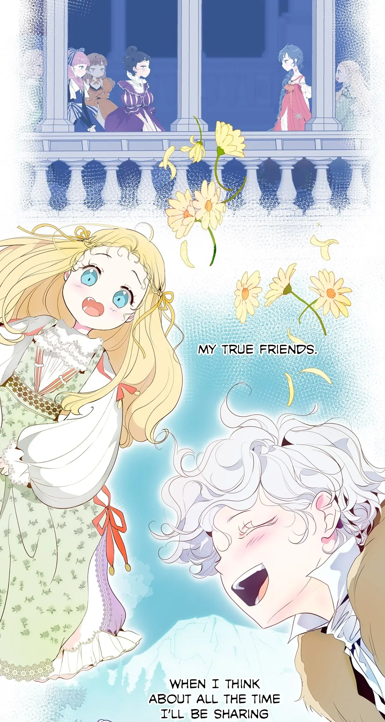 Becoming Best Friends With the Icy Male Lead Chapter 28 page 14