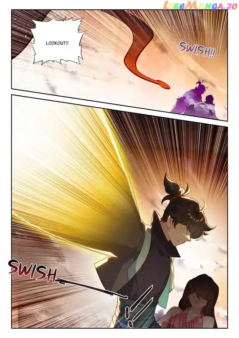 Becoming Immortal by Paying Cash Chapter 81 page 3