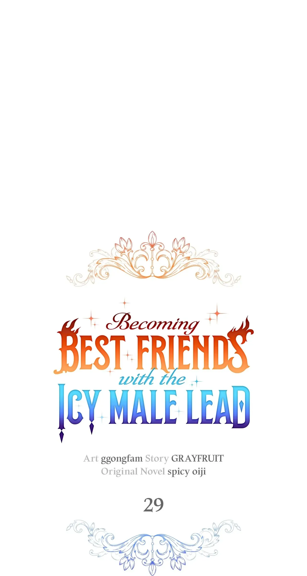 Becoming Best Friends With the Icy Male Lead Chapter 29 page 7