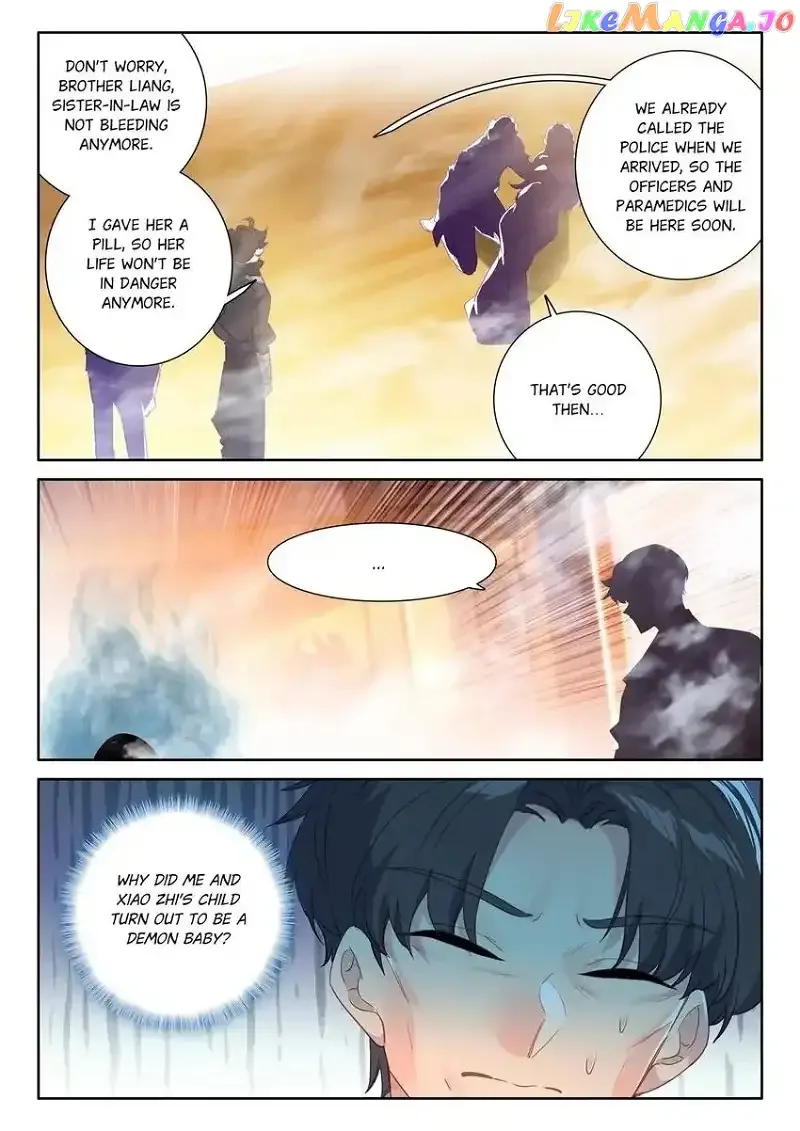 Becoming Immortal by Paying Cash Chapter 81 page 10
