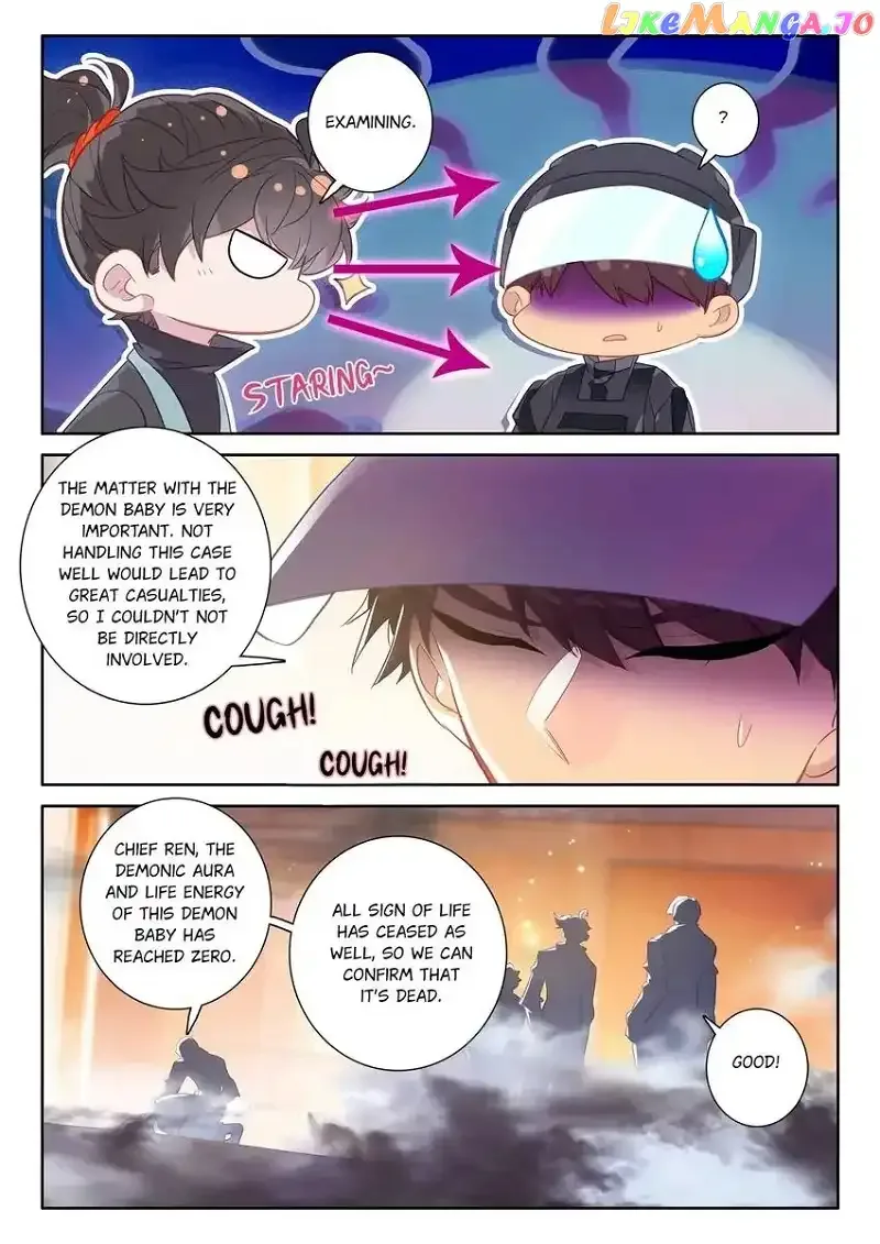 Becoming Immortal by Paying Cash Chapter 81 page 14