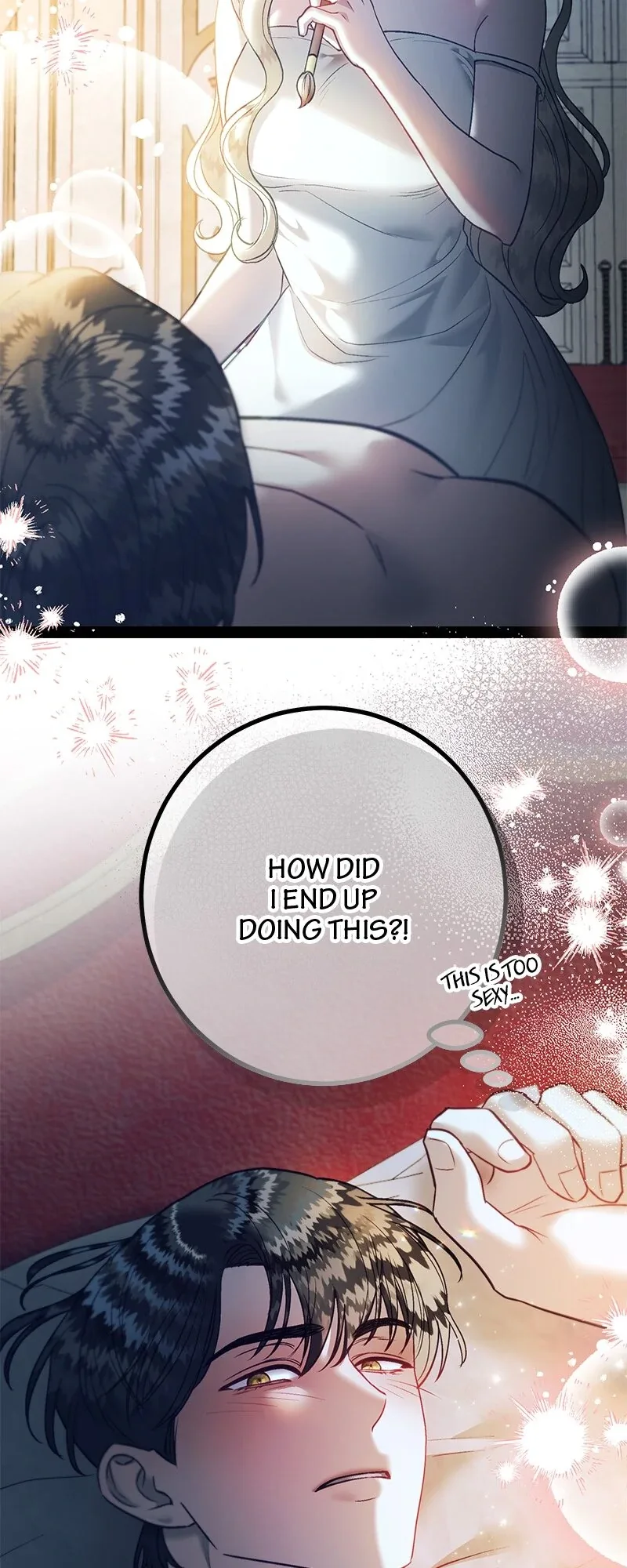 Becoming a Wicked Witch With a Paladin’s First Night Chapter 41 page 64
