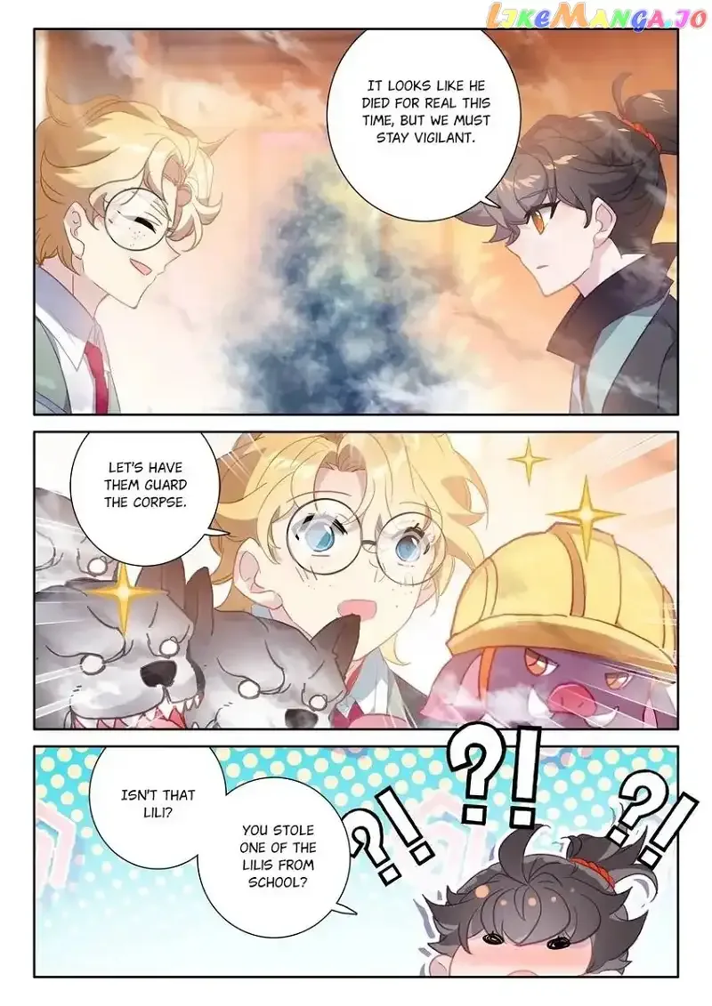 Becoming Immortal by Paying Cash Chapter 81 page 8