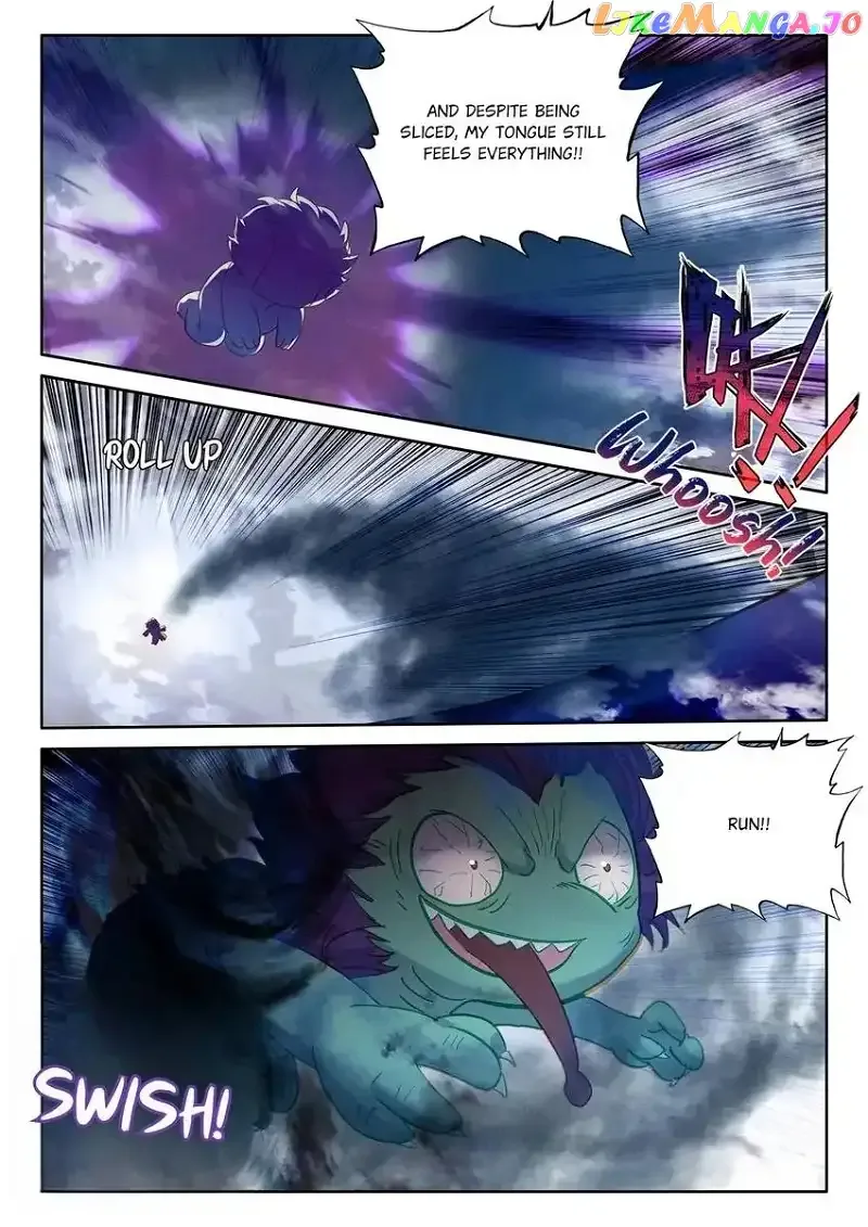 Becoming Immortal by Paying Cash Chapter 81 page 5