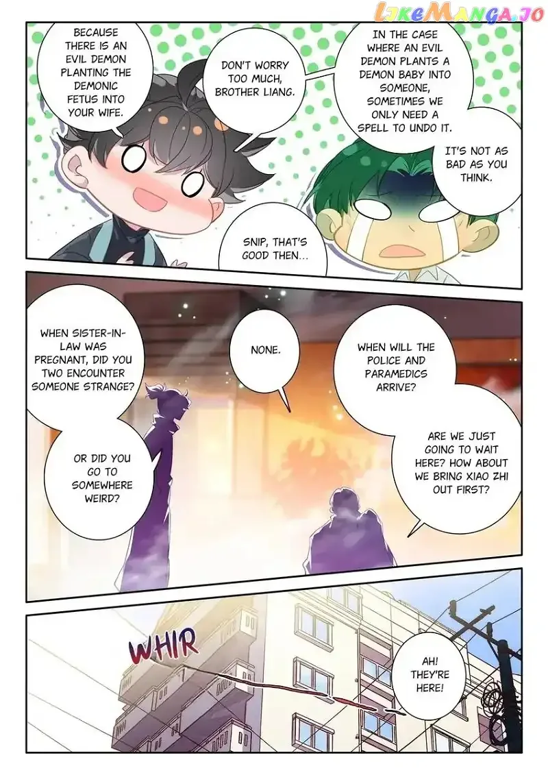 Becoming Immortal by Paying Cash Chapter 81 page 11