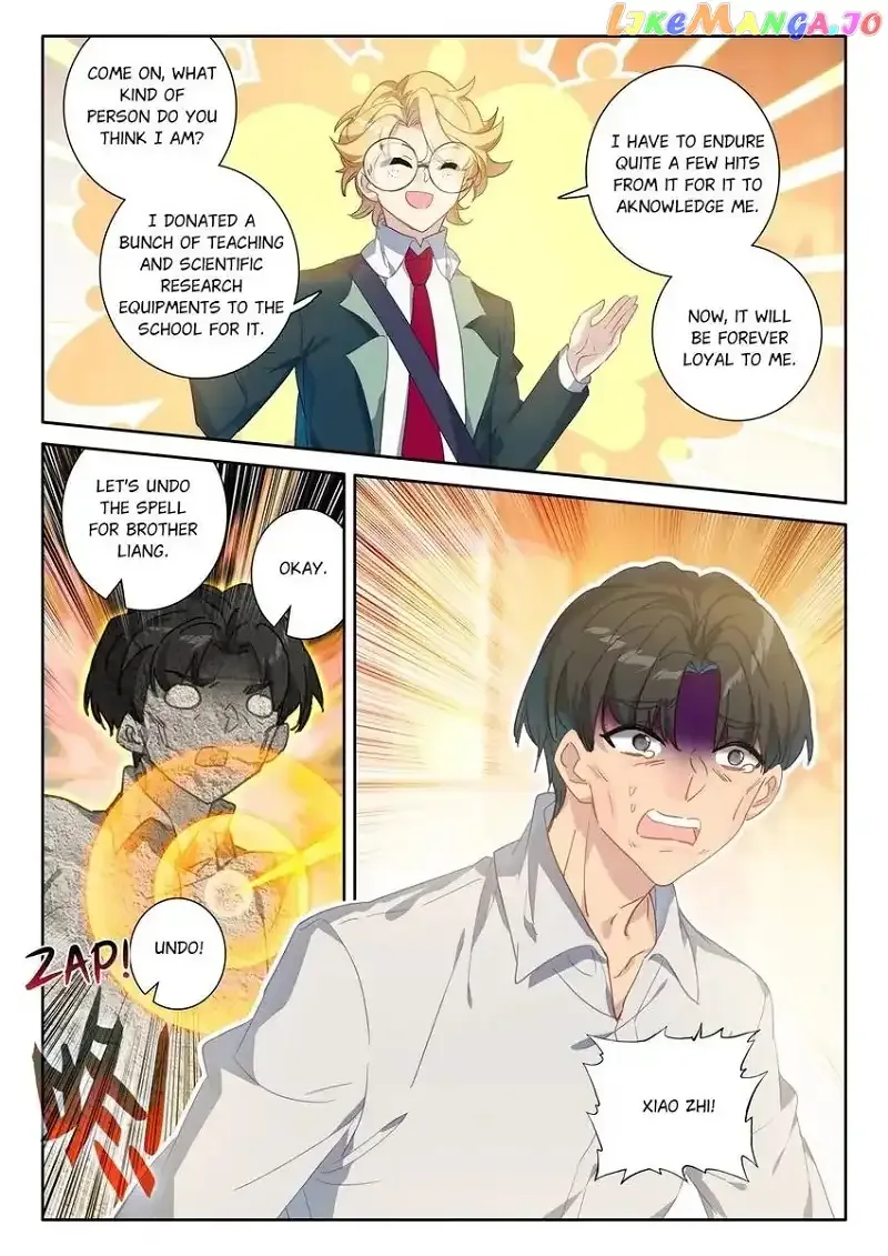 Becoming Immortal by Paying Cash Chapter 81 page 9