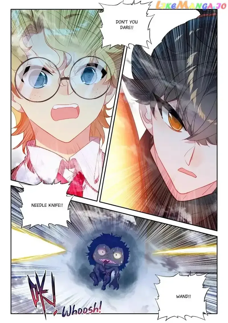 Becoming Immortal by Paying Cash Chapter 81 page 6